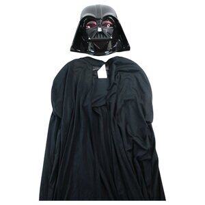 Star Wars Obi-Wan Kenobi Darth Vader Adult Halloween Costume with Cape & Mask